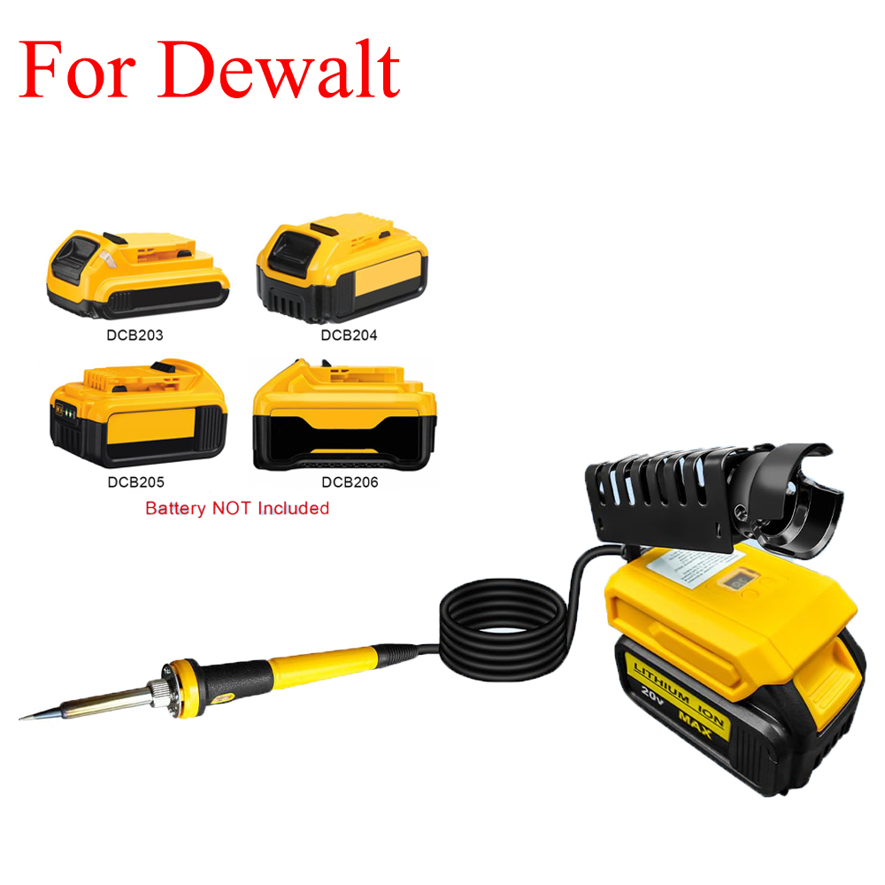 Home Improvement And Diy - Kit Besi Solder Portabel Kompatibel dengan