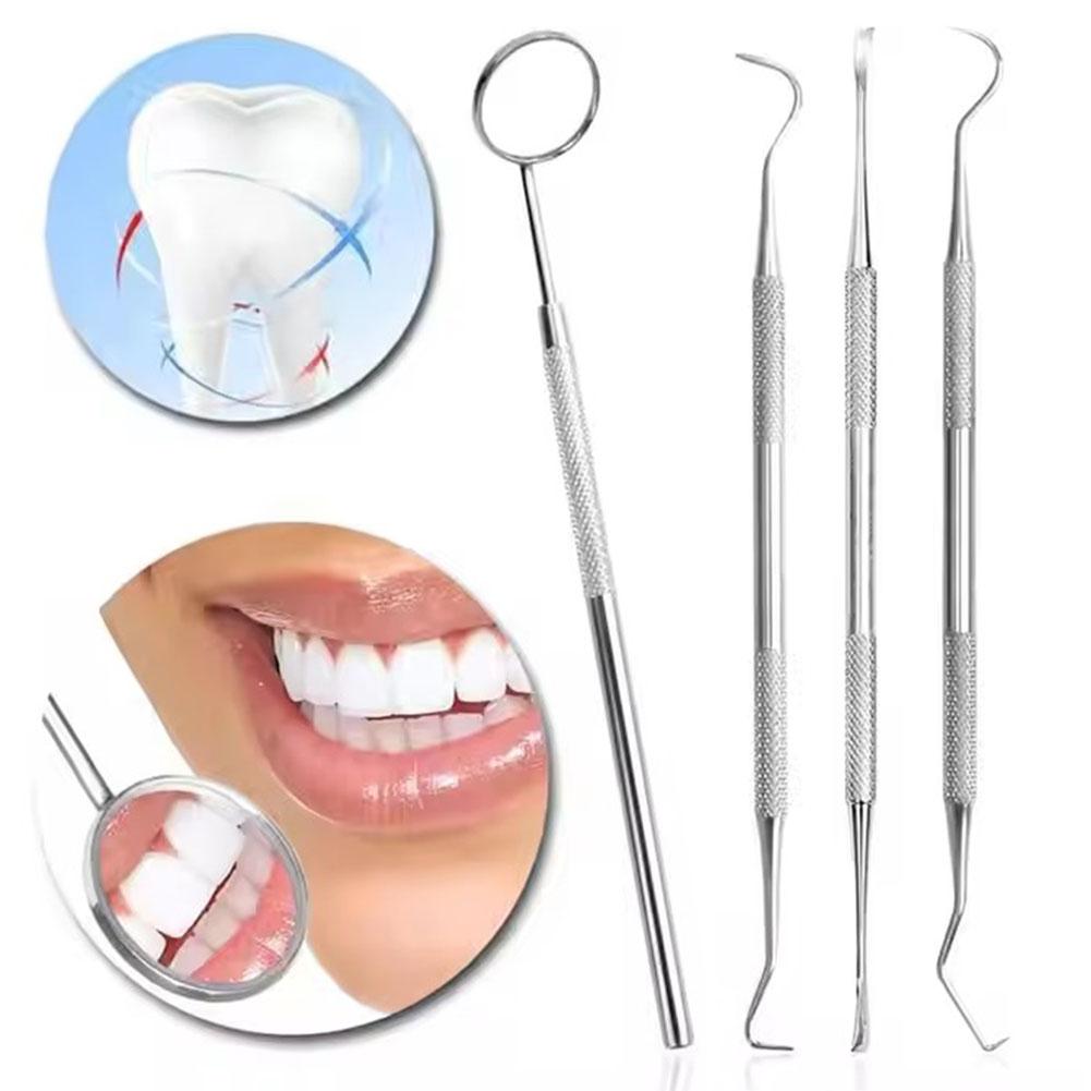 Home Improvement And Diy - 4 Buah Set Alat Pembersih Mulut