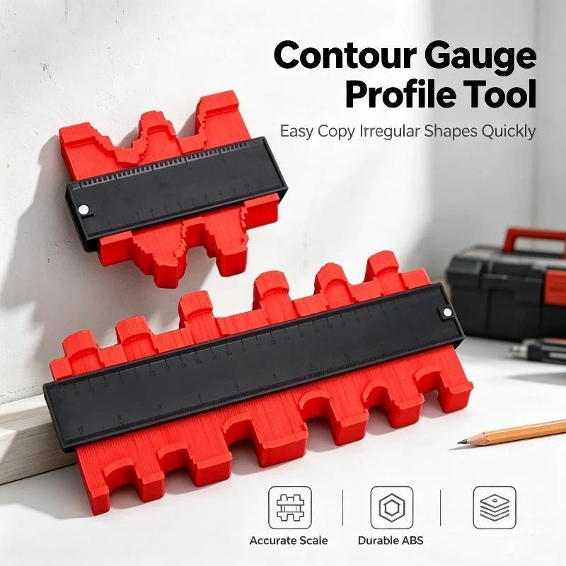 Home Improvement In Usa - Pengukur Kontur Profil Bahan ABS Non-Toksik,