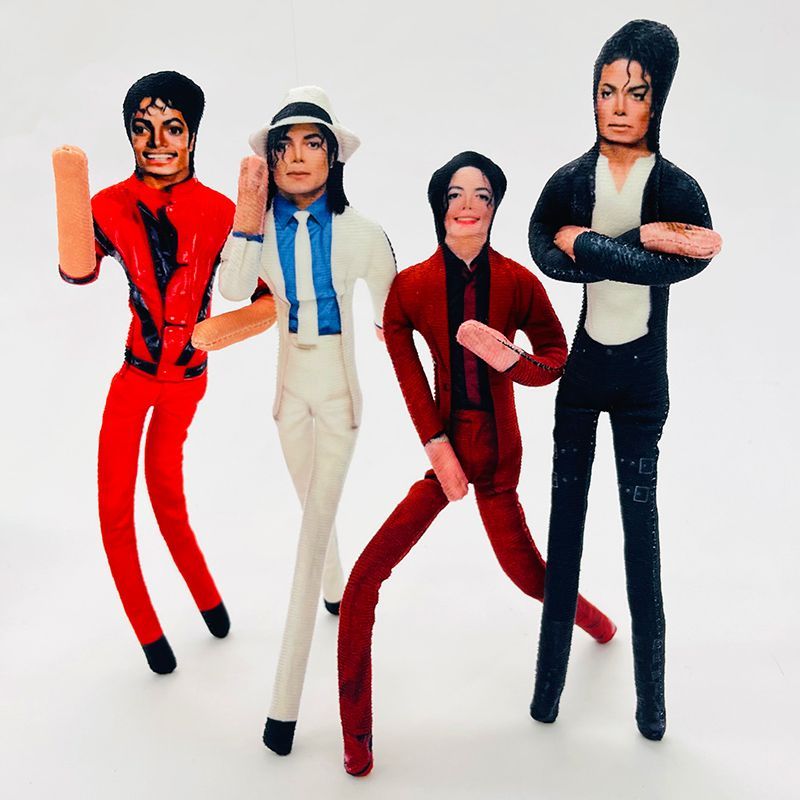 Home Improvement Trends - Figur Aksi Anime Cosplay Michael Jackson