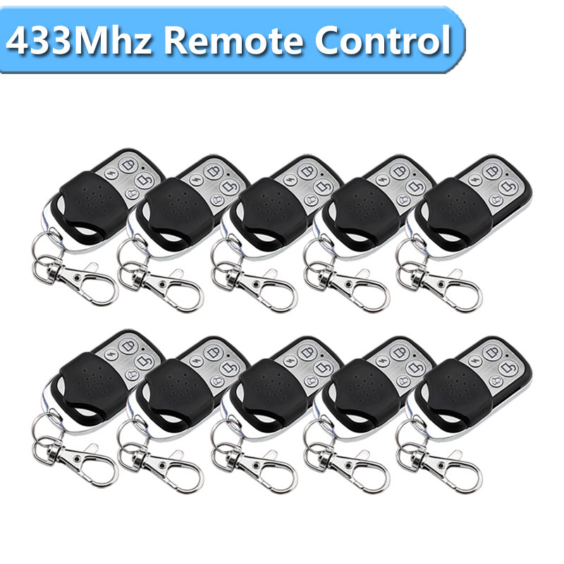 Home Improvement Mall - Remote Kontrol Nirkabel 433MHz Kompatibel dengan