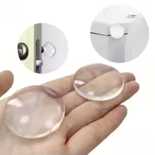 Door Stopper Rubber - Pelindung Dinding Kenop Pintu, Penahan Pintu