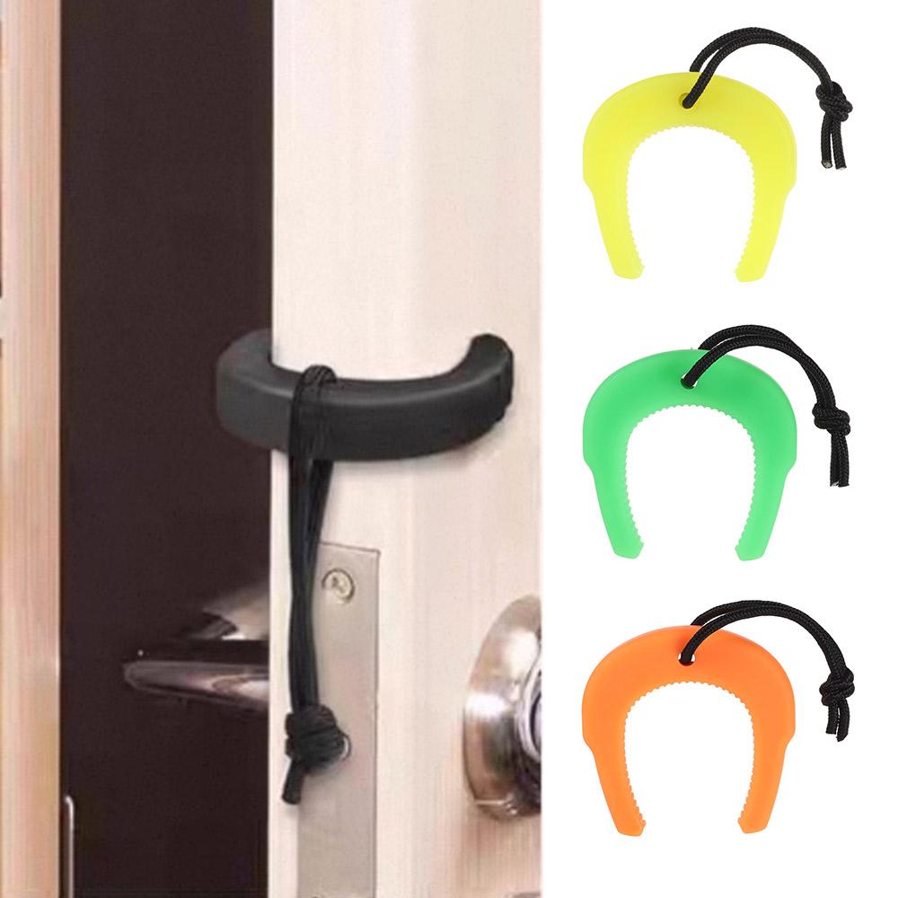 Door Stopper Rubber - Kualitas Tinggi Karet Pintu Jam Wedge
