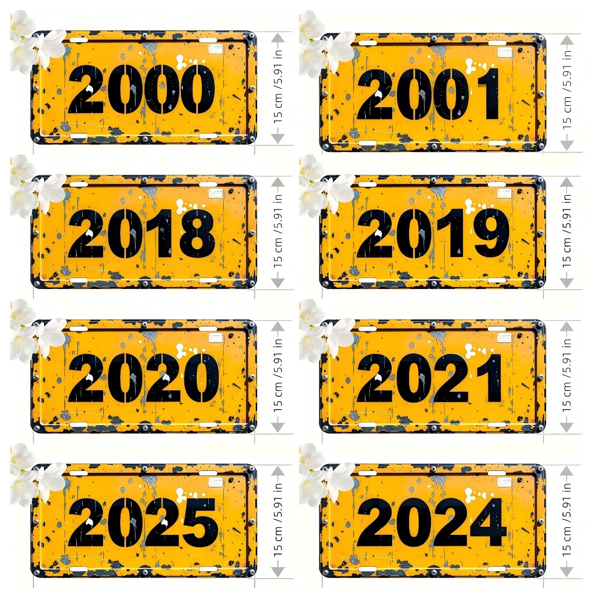 Home Improvement Trends - Papan Logam Vintage 2000-2025 - Seni