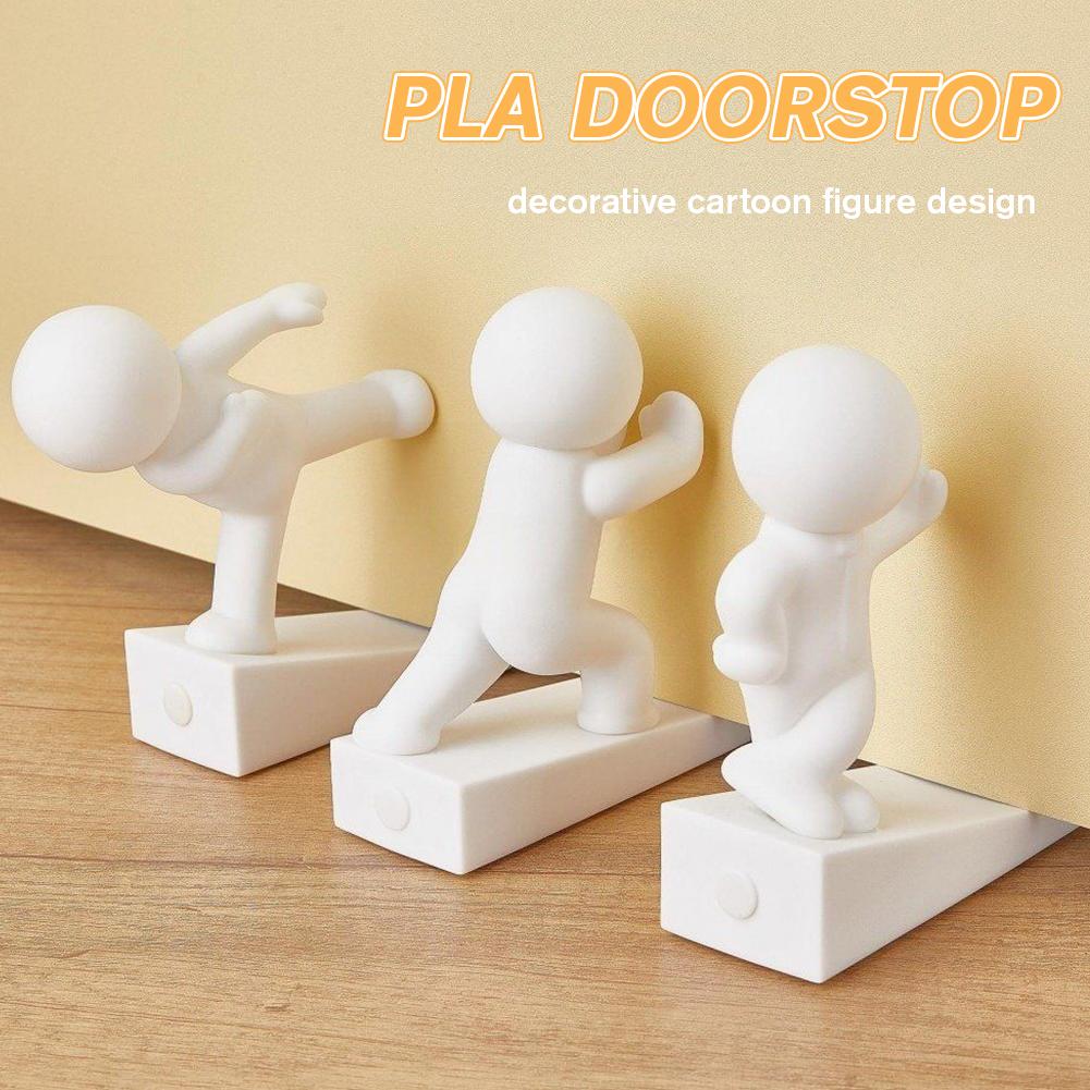 Door Stopper Rubber - Penahan Pintu Kartun Anti Selip Silikon
