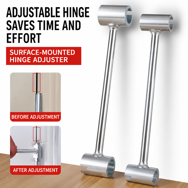 Home Improvement And Diy - Alat Penyetel Engsel Pintu, Batang Pengungkit