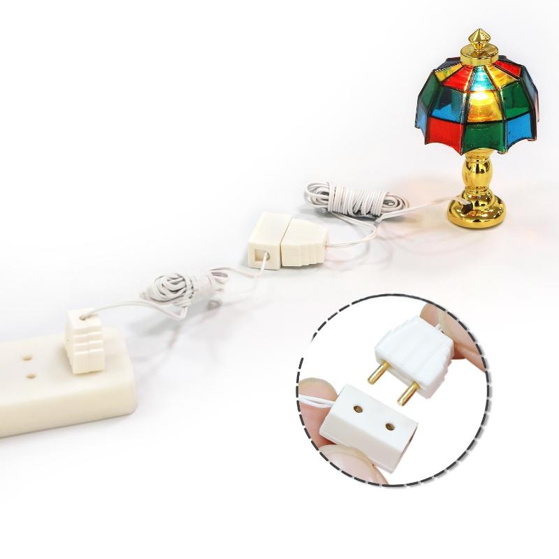 Home Improvement Trends - 1 Buah 1/12 Lampu Dekoratif Rumah