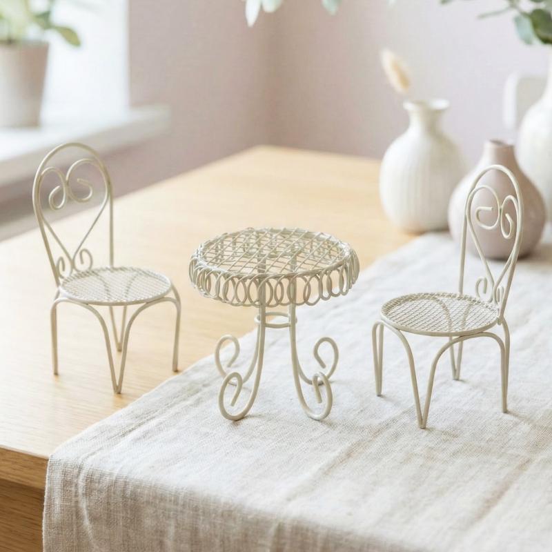 Home Improvement Trends - 1/3 Buah Aksesori Properti Ornamen Pajangan