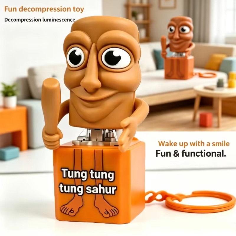 Home Improvement Trends - Gantungan Kunci Tung Tung Tung Sahur
