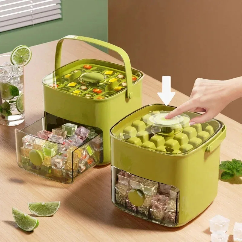 Home Improvement Mall - Cetakan Es Batu 48 Grid yang