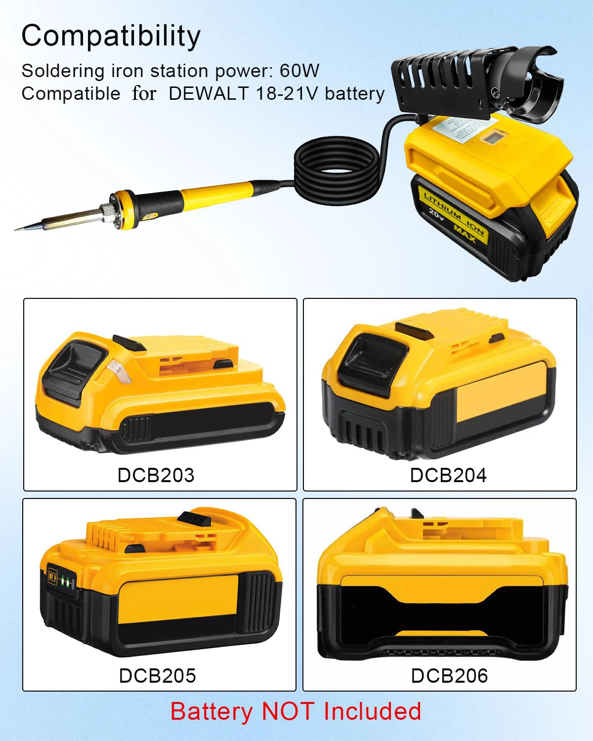 Kit Besi Solder Portabel Kompa - Home Improvement And Diy ulasan dan harga