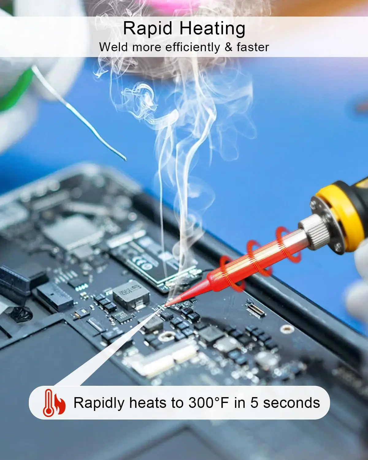Kit Besi Solder Portabel Kompa - Home Improvement And Diy ulasan dan harga
