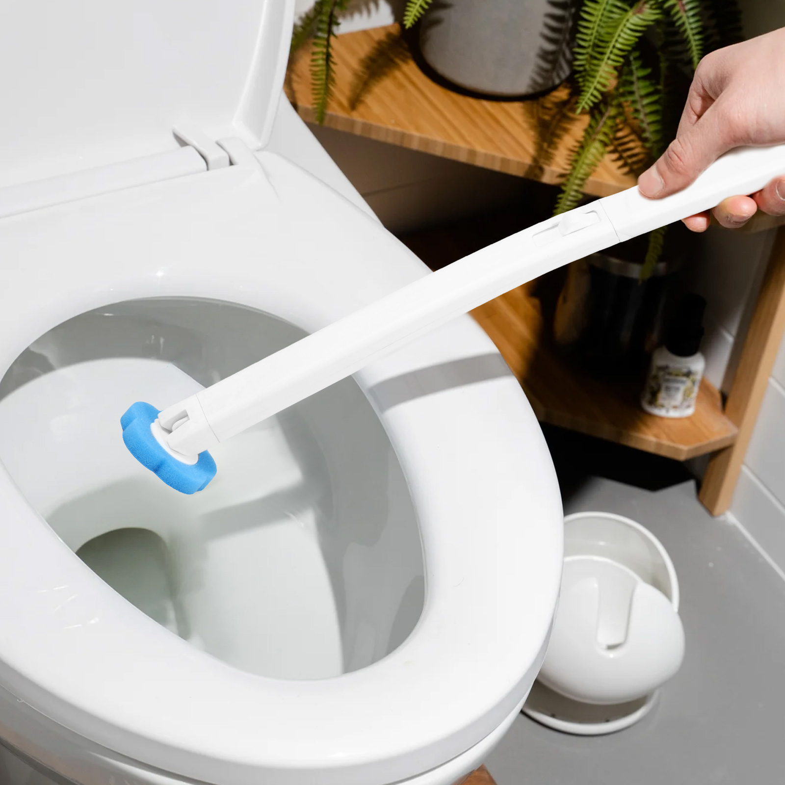 Sikat Toilet Baru, Kepala Peng - Home Improvement And Diy ulasan dan harga