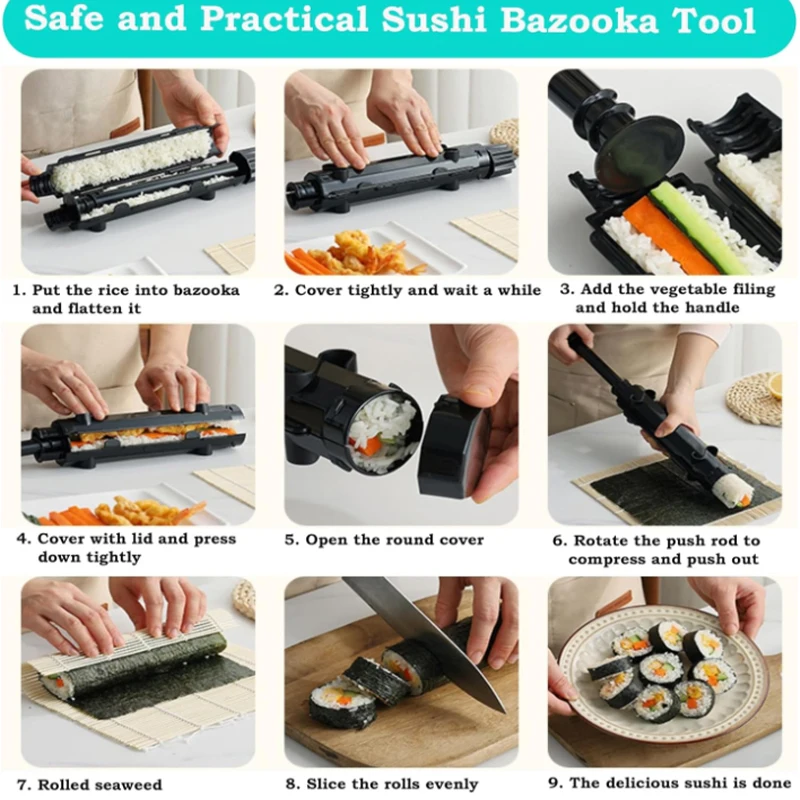 Perlengkapan Pembuatan Sushi,  - Home Improvement Mall ulasan dan harga