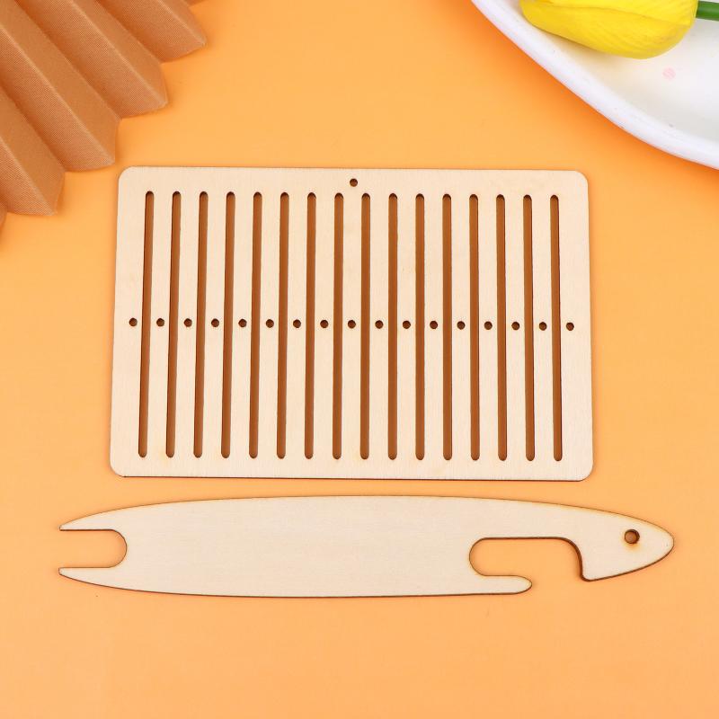 Set Alat Tenun Sabuk Kayu 2Pcs - Home Improvement And Diy ulasan dan harga