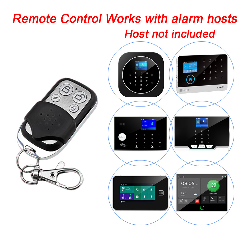 Remote Kontrol Nirkabel 433MHz - Home Improvement Mall ulasan dan harga
