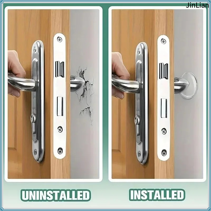 Pelindung Dinding Kenop Pintu  - Door Stopper Rubber ulasan dan harga
