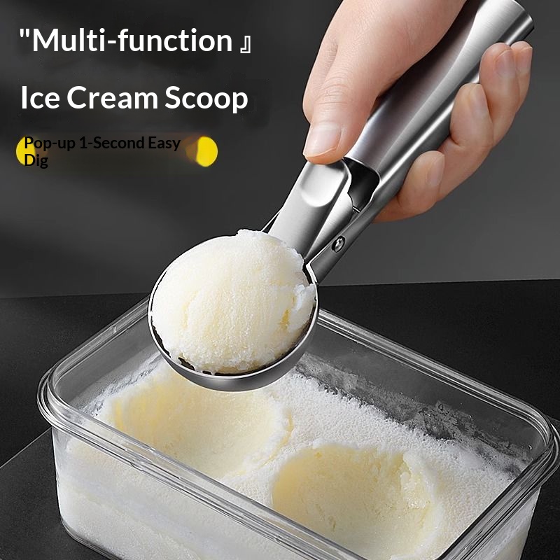 Sendok Es Krim Stainless Steel - Home Improvement Mall ulasan dan harga