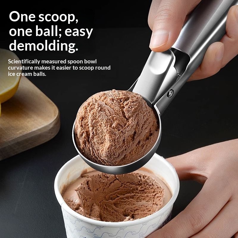 Sendok Es Krim Stainless Steel - Home Improvement Mall ulasan dan harga