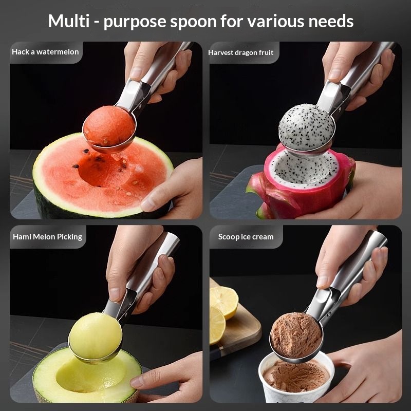 Sendok Es Krim Stainless Steel - Home Improvement Mall ulasan dan harga