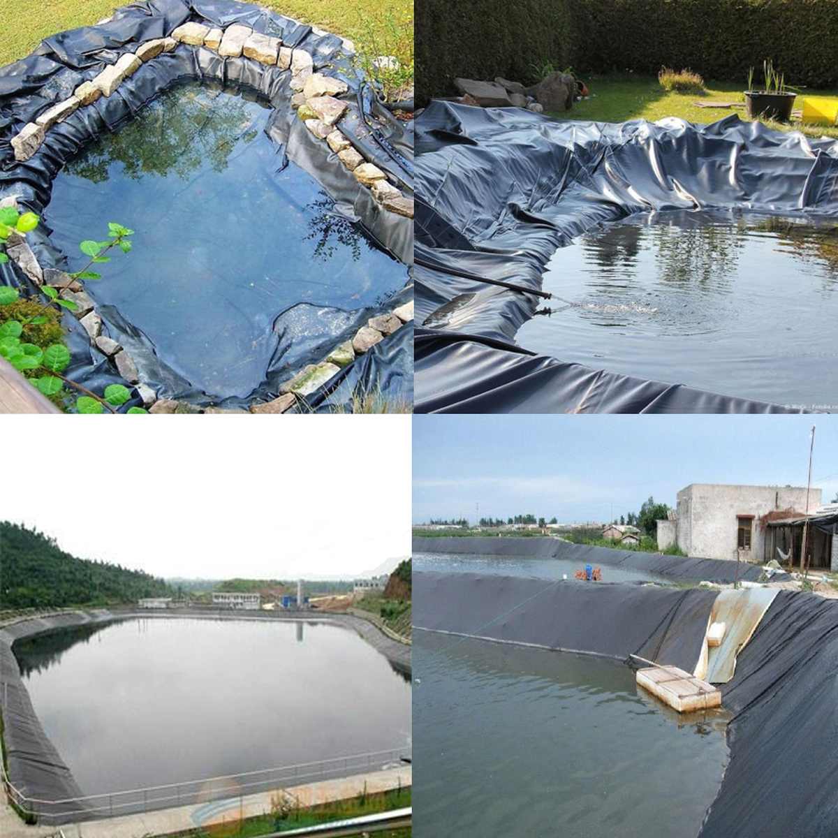 Membran HDPE Tebal Tahan Air,  - Home Improvement Mall ulasan dan harga