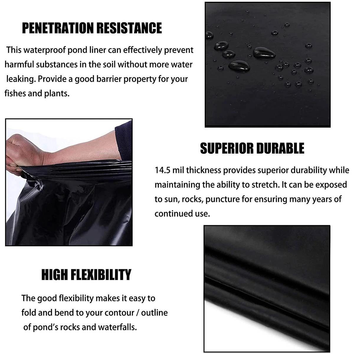 Membran HDPE Tebal Tahan Air,  - Home Improvement Mall ulasan dan harga
