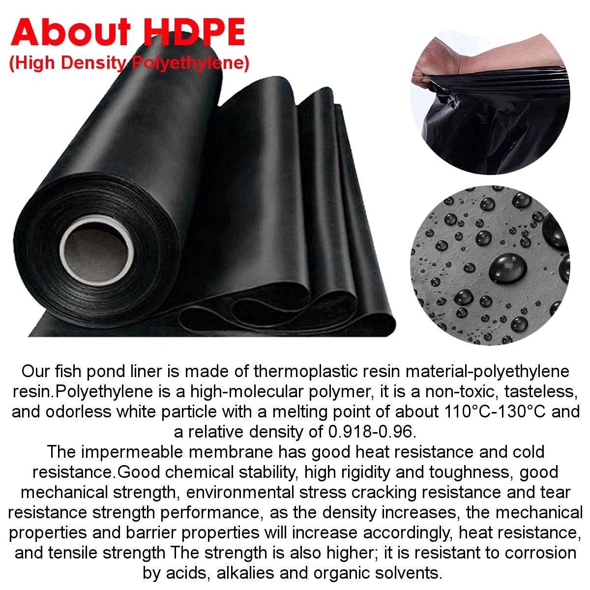 Membran HDPE Tebal Tahan Air,  - Home Improvement Mall ulasan dan harga