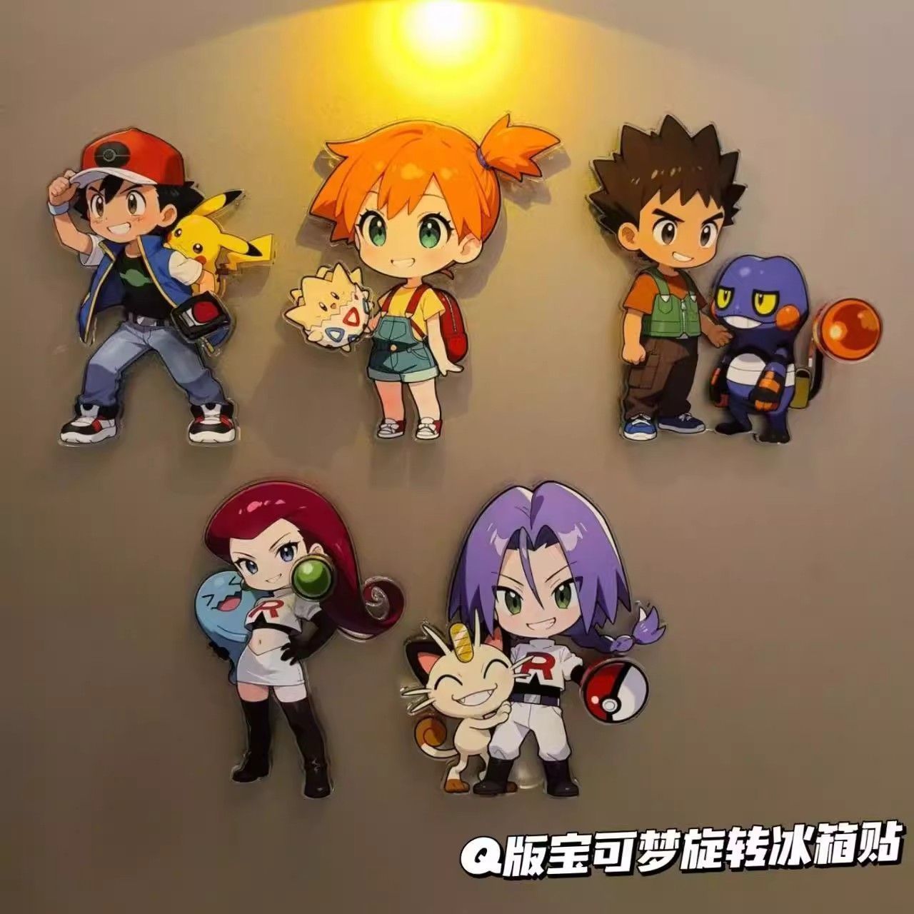Magnet kulkas Pokémon, merchan - Home Improvement Trends ulasan dan harga