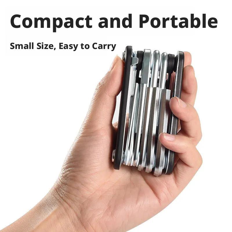 Set Alat Multifungsi 16-in-1 d - Home Improvement And Diy ulasan dan harga