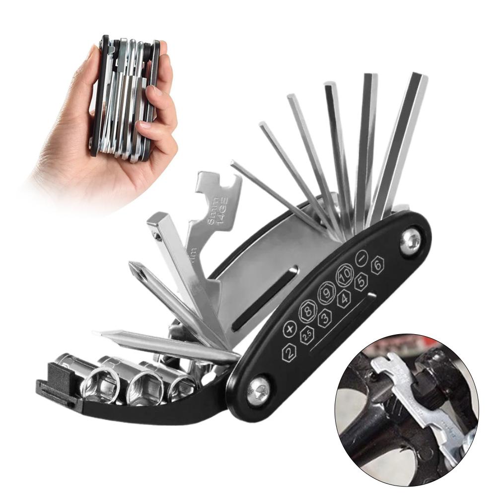 Set Alat Multifungsi 16-in-1 d - Home Improvement And Diy ulasan dan harga