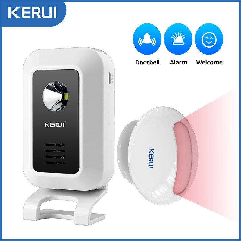 KERUI M7 Alarm keamanan Sensor - Home Improvement Mall ulasan dan harga