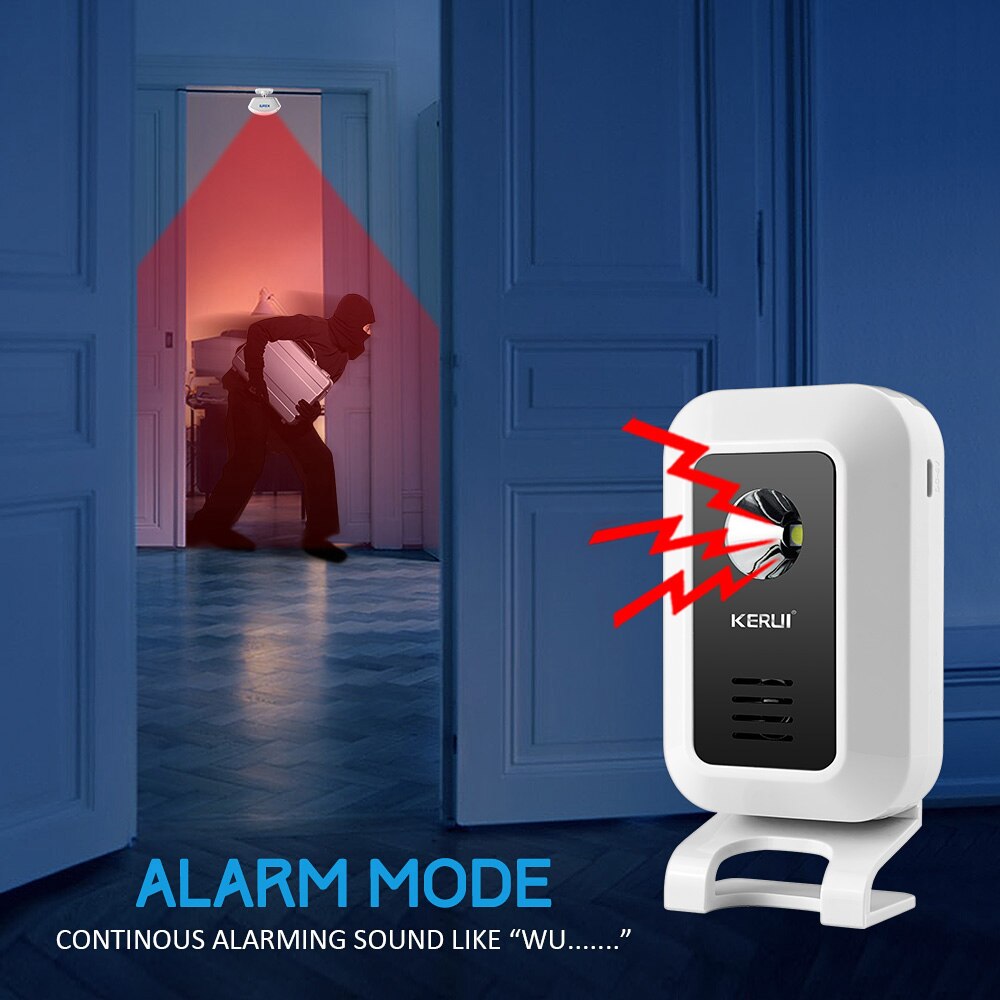 KERUI M7 Alarm keamanan Sensor - Home Improvement Mall ulasan dan harga