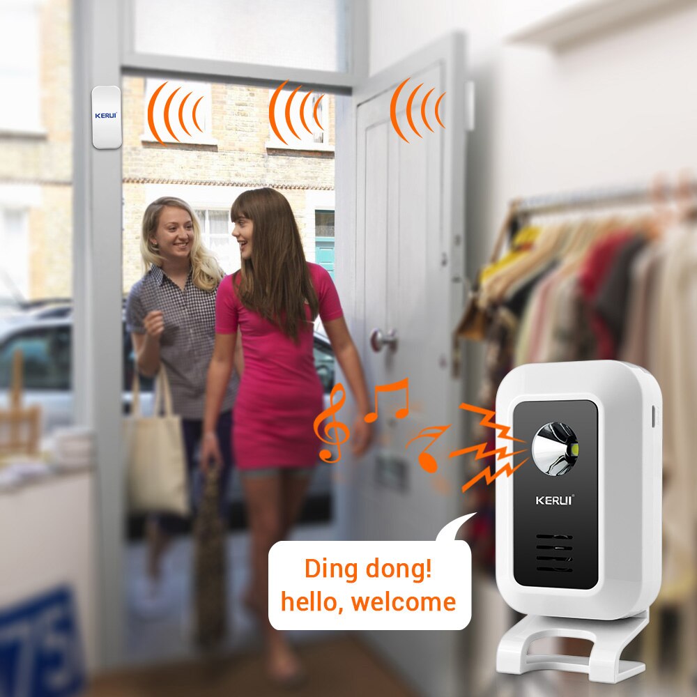 KERUI M7 Alarm keamanan Sensor - Home Improvement Mall ulasan dan harga