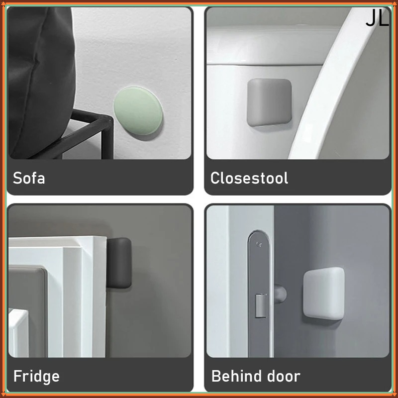1/5 buah Penahan Pintu Peganga - Door Stopper Rubber ulasan dan harga