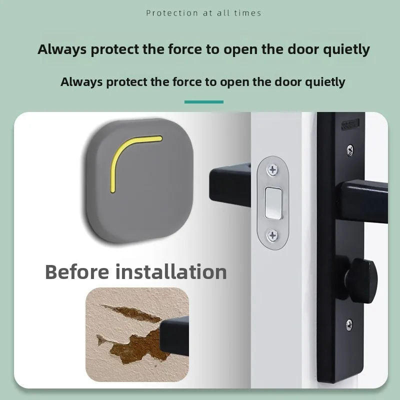 1/2 Buah Bantalan Peredam Kare - Door Stopper Rubber ulasan dan harga
