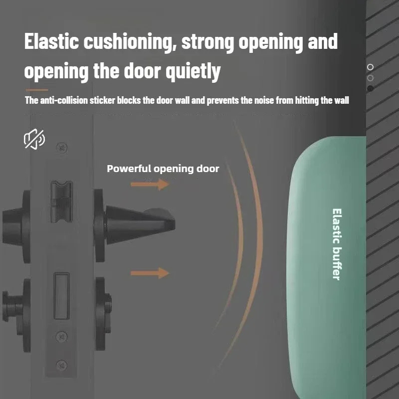 1/2 Buah Bantalan Peredam Kare - Door Stopper Rubber ulasan dan harga