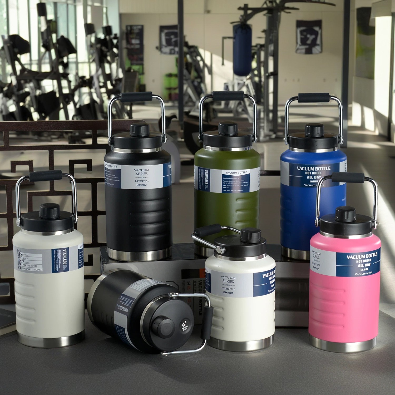 1 Botol Air Olahraga Besar 200 - Home Improvement Mall ulasan dan harga