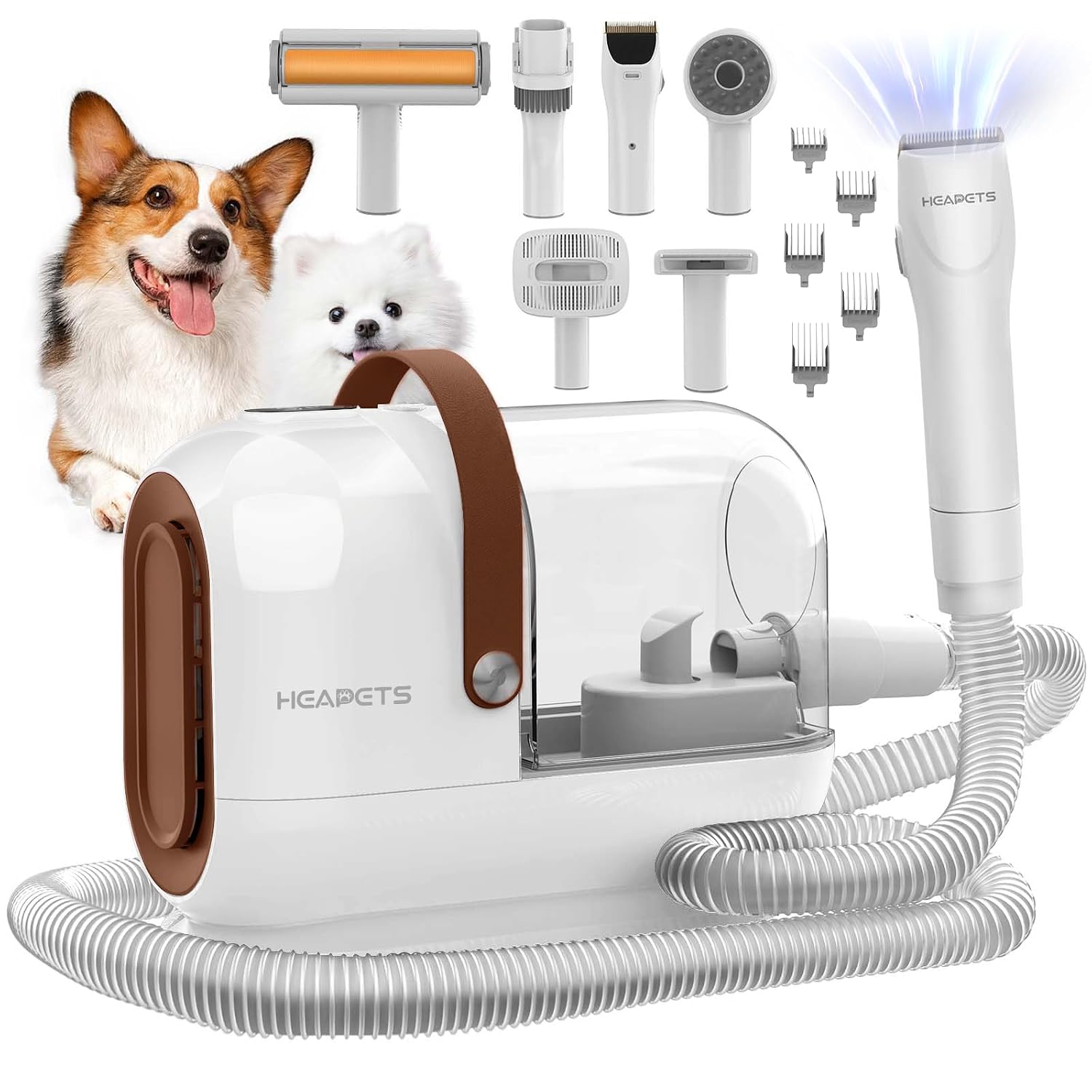 HEAPETS Dog Grooming Vacuum Ki - Home Improvement And Diy ulasan dan harga