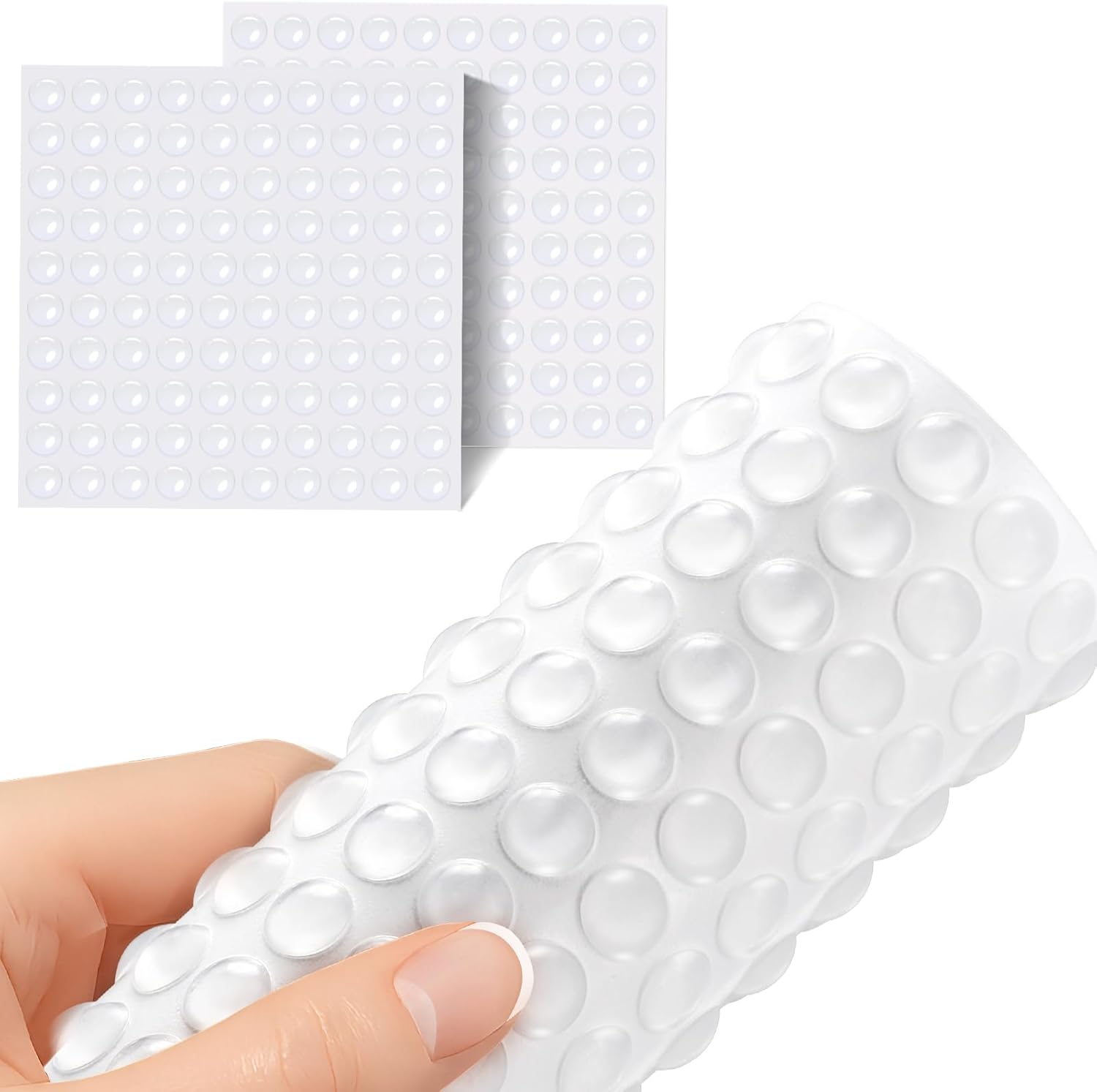 100 Buah Bantalan Kaki Karet B - Door Stopper Rubber ulasan dan harga