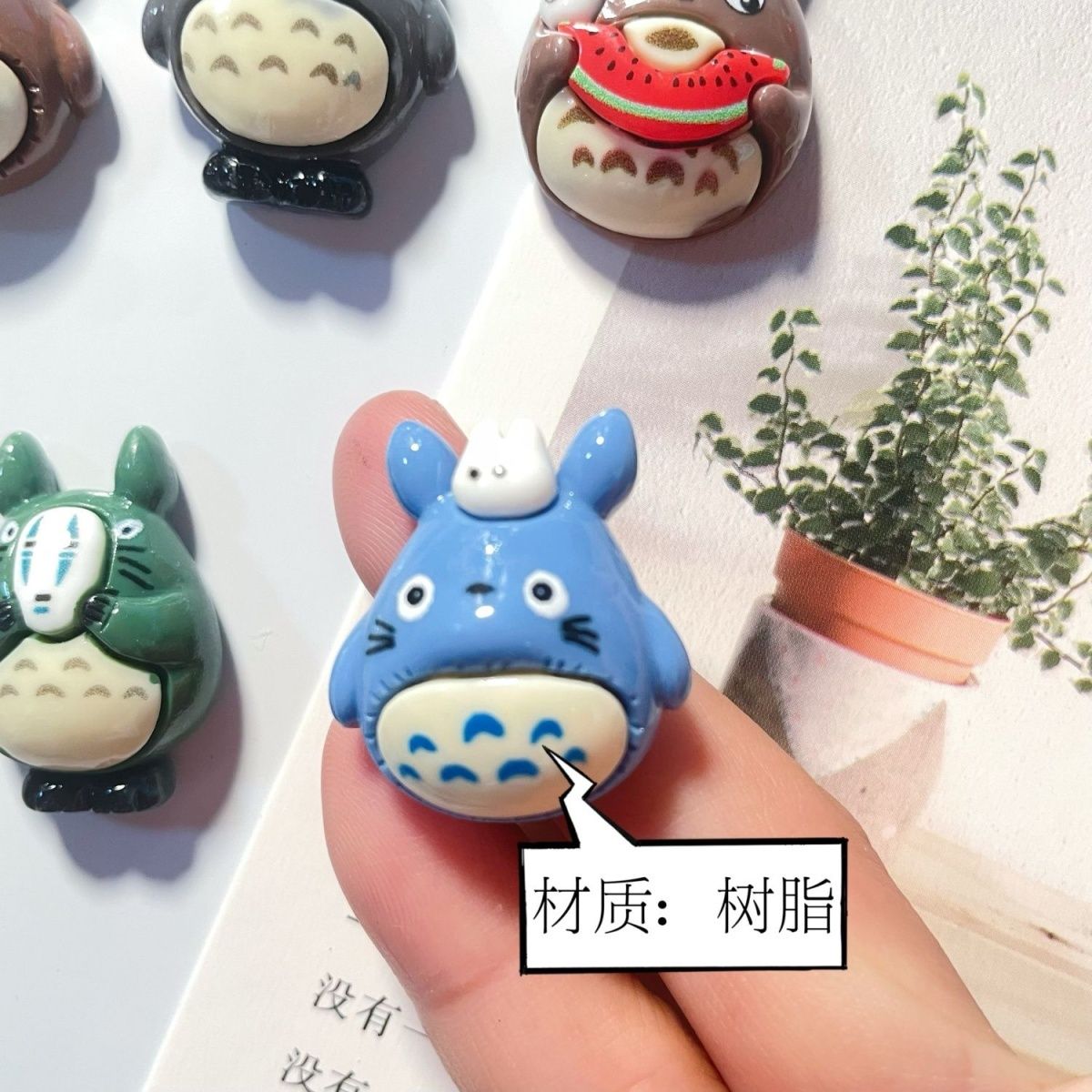 Magnet Kulkas Resin Anime Toto - Home Improvement Trends ulasan dan harga