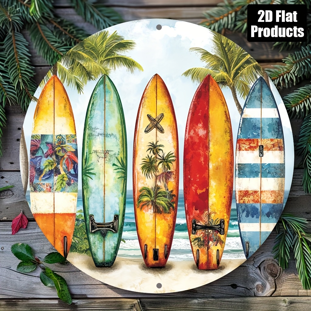 Papan Logam Bulat Gambar Burun - Home Improvement Trends ulasan dan harga